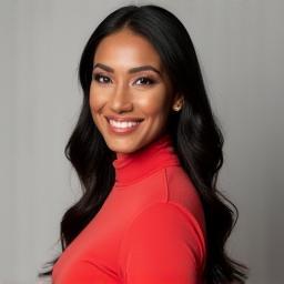 Portrait of Zahra Ali, Lead Makeup Artist and Founder